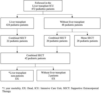 Value of extracorporeal artificial liver support in pediatric acute liver failure: A single-center experience of over 10 years